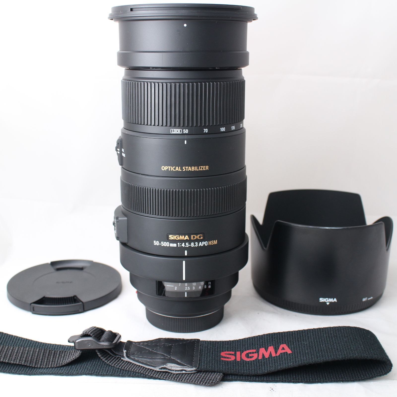 ソニーＡ用　SIGMA APO 50-500mm F4-6.3 EX SIGMA APO 50-500mm F4-6.3 EX for Sony A-mount SIGMA APO 50-500mm