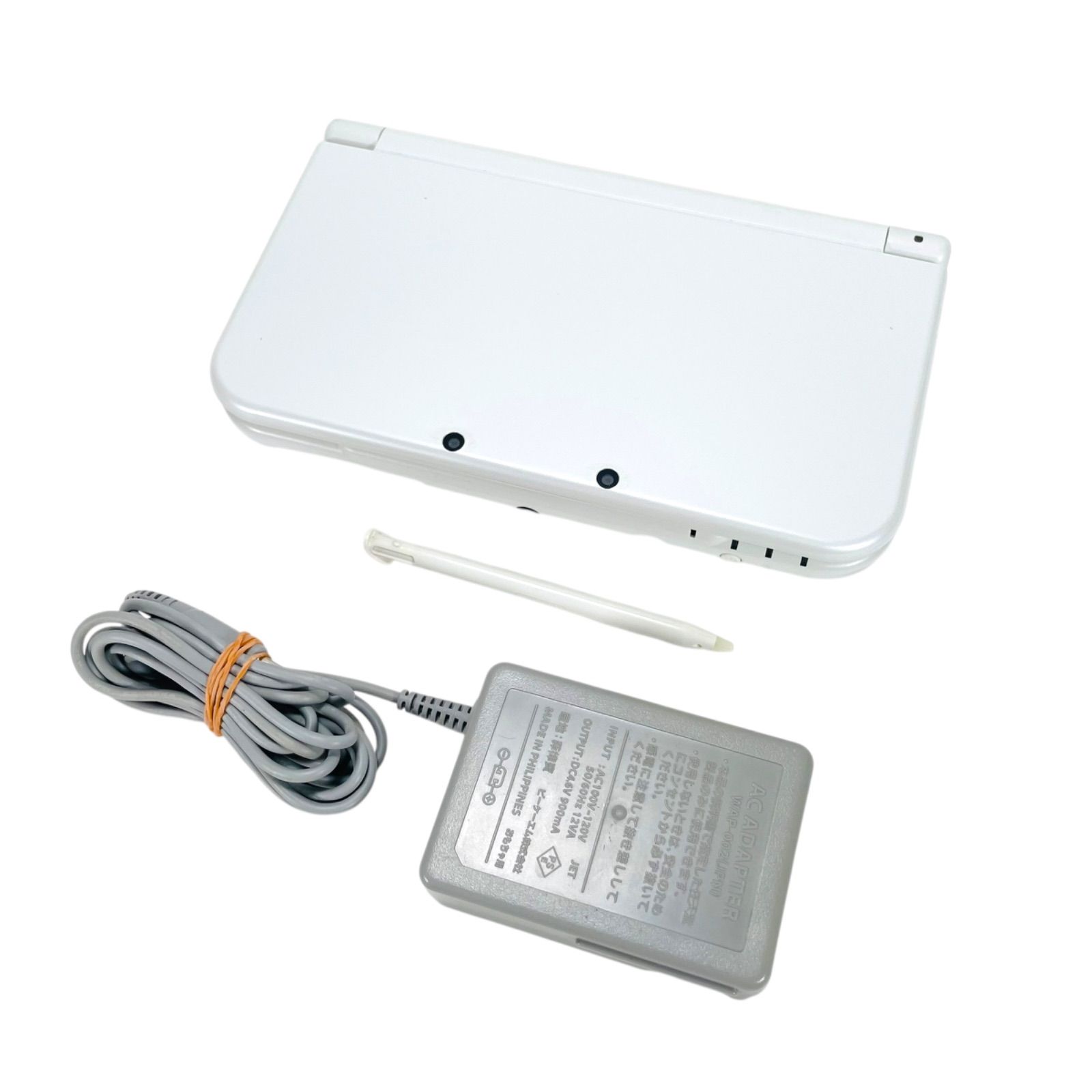 New 3DS LL 任天堂 Nintendo ホワイト 上下IPS 動作 済み