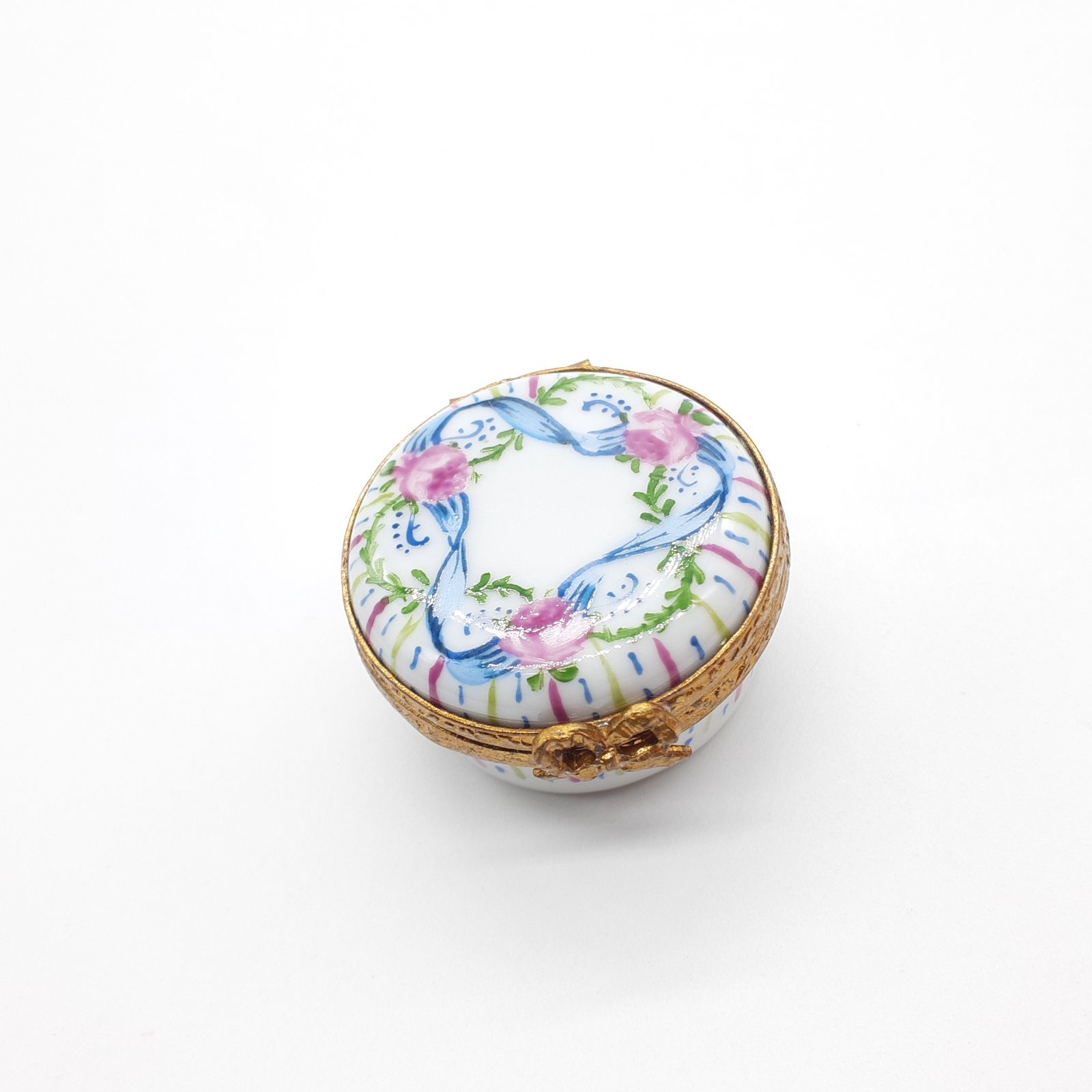 フランス　リモージュ　ボックス　☆テディベア　パズル　Limoges box Limoges Box (リモージュボックス)の世界 | 特選和洋食器売場