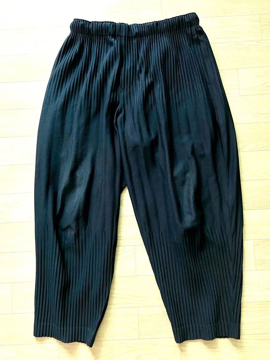ISSEY MIYAKE イッセイミヤケ ミヤケ HOMME PLISSÉ オムプリッセ プリーツ パンツ