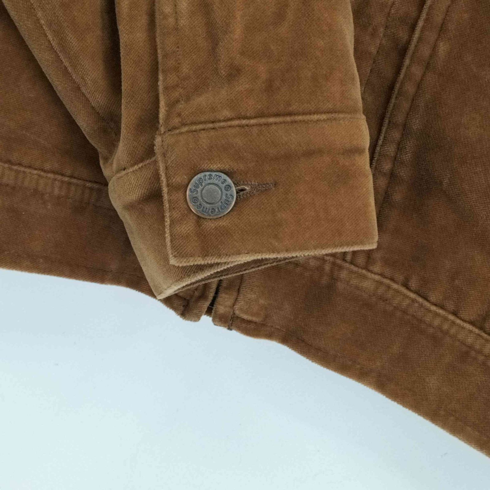 シュプリーム Supreme 20AW Velvet Work Jacket ベルベットワーク 
