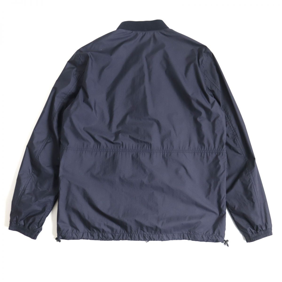 【新品】MONCLER ダブルジップジャケット /タグ付き/ネイビー/S 未使用タグ付】MONCLER ダブルロゴ ジップアップパーカー S