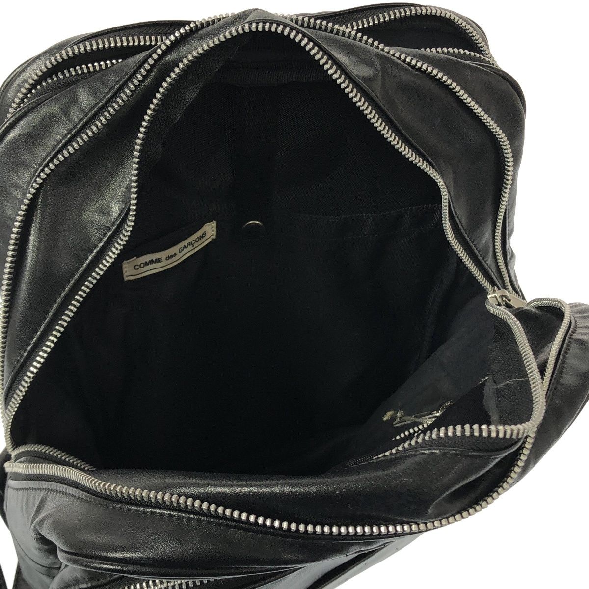 COMME des GARCONS コムデギャルソン エアラインフェイクレザー