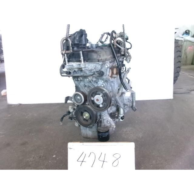 25年 スペーシア カスタム DBA-MK32S R06A エンジン テストOK 42995km 202934 4748