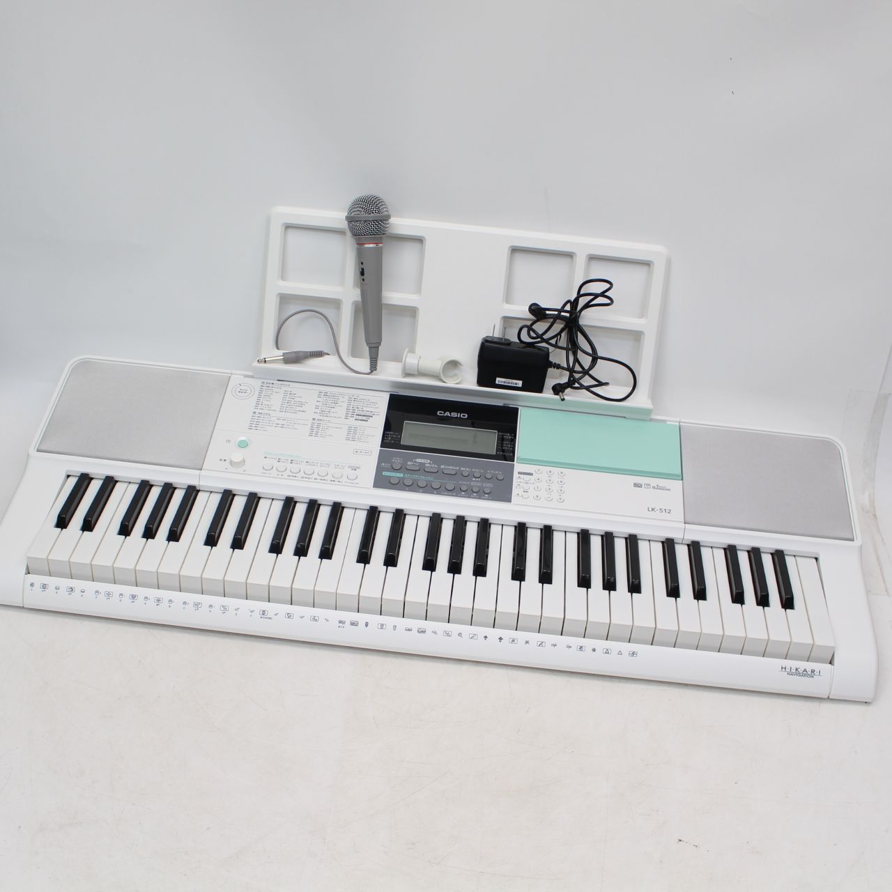 LK-512 | 光ナビゲーションキーボード | 電子楽器 | CASIO