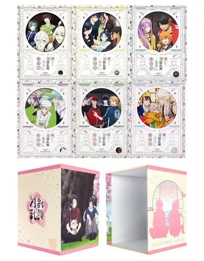 「刀剣乱舞-花丸-」其の一〜其の六 DVD・CDセット 購入特典あり 刀剣乱舞-花丸-」其の一〜其の六 DVD・CDセット 購入特典