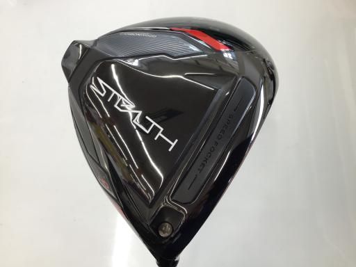 中古】 テーラーメイド STEALTH HD 9° ドライバー DR TENSEI RED