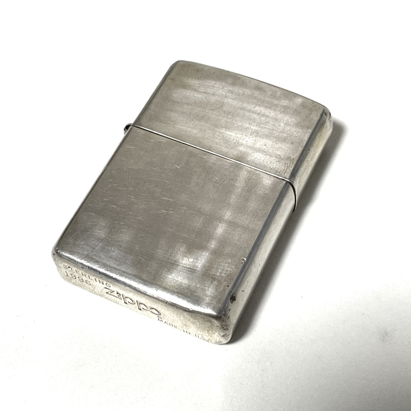 90's VTG＊STERLING Zippo 1996年製＊SILVER＊ - メルカリ