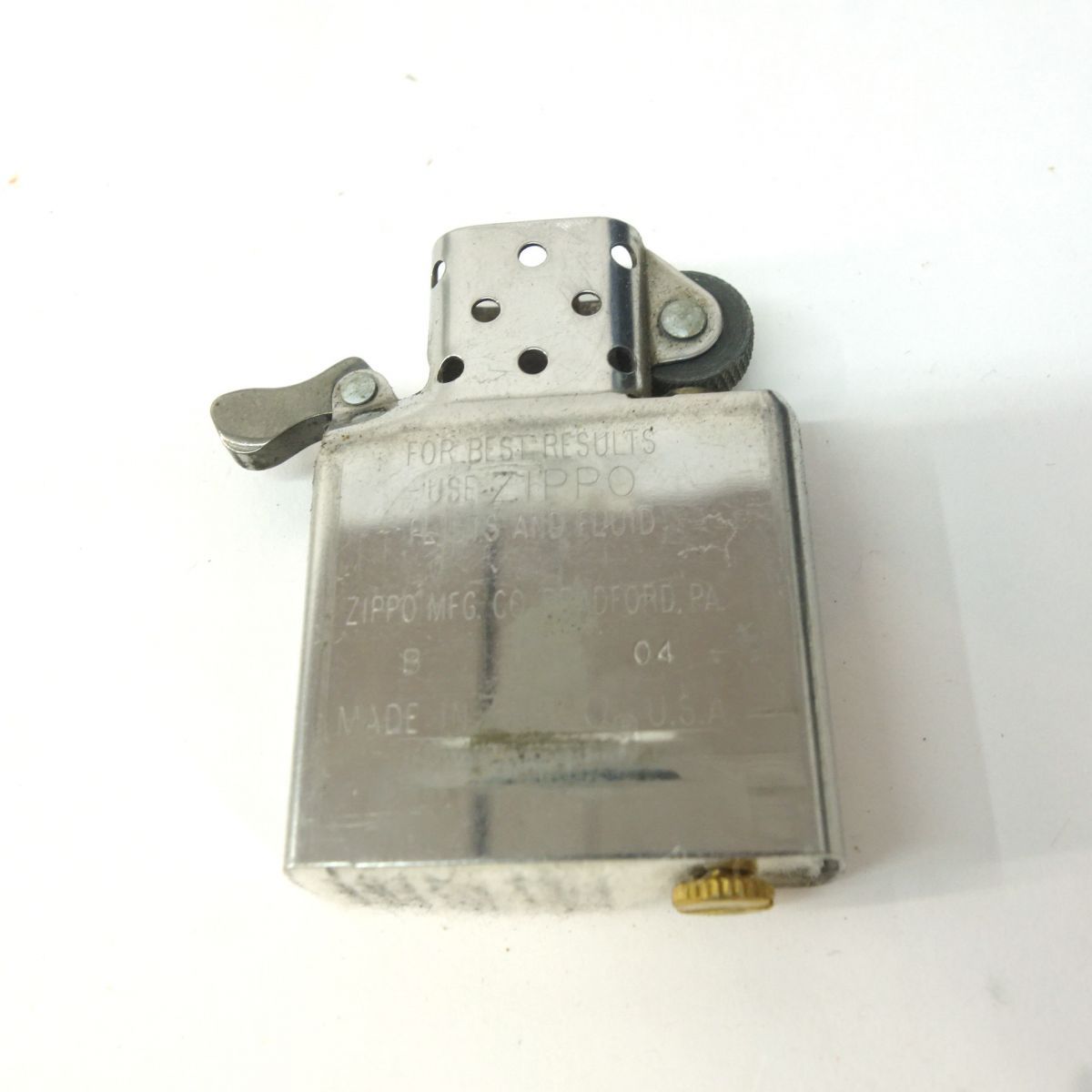 Zippo ジッポー 25セントコイン GEORGIA Coin 1788 絶版 Zippo ジッポー 25セントコイン GEORGIA Coin 1788 絶版