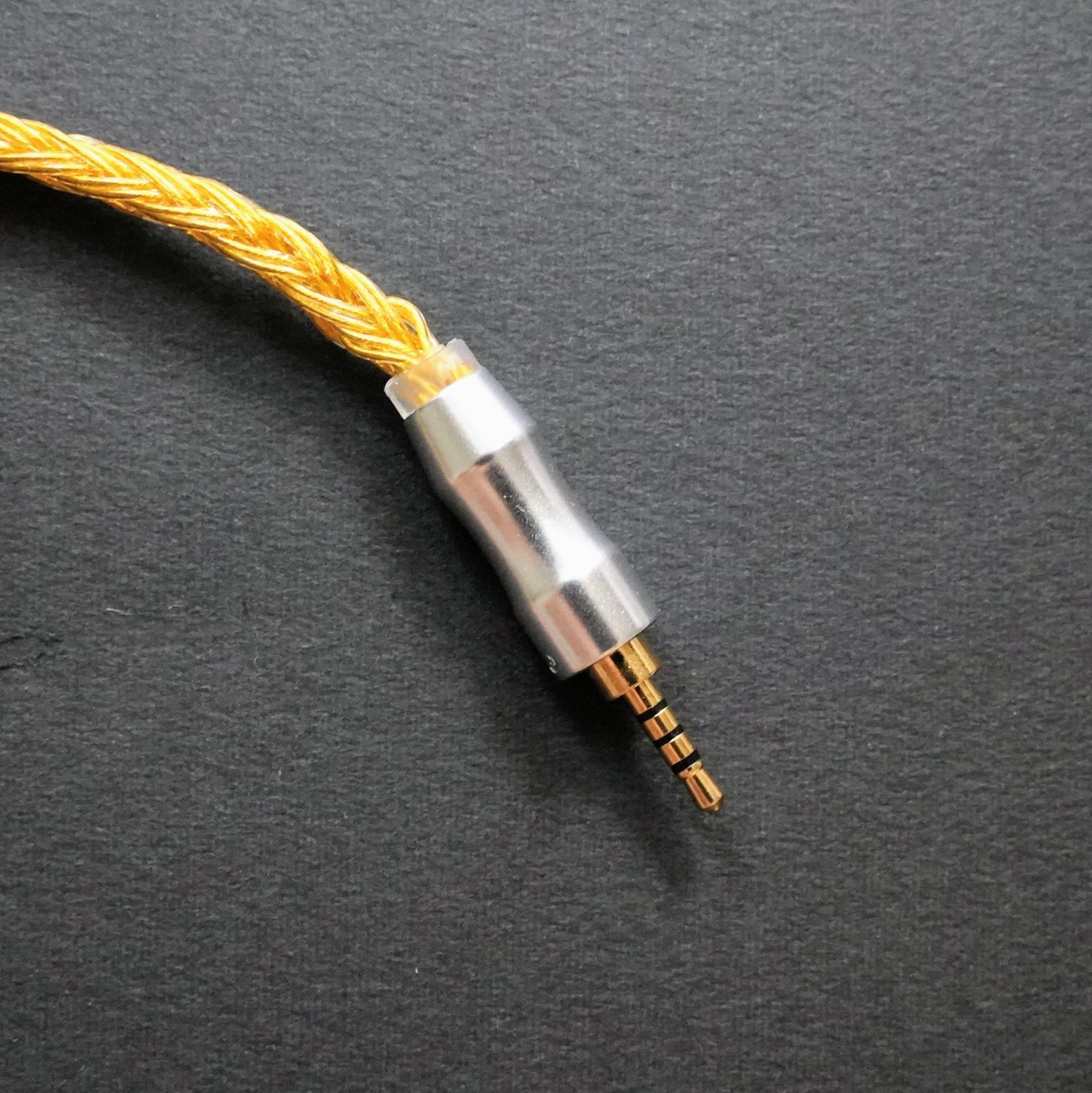 限定製作!最高仕様16芯 金メッキケーブル 膨張式mmcx/2.5mm バランス