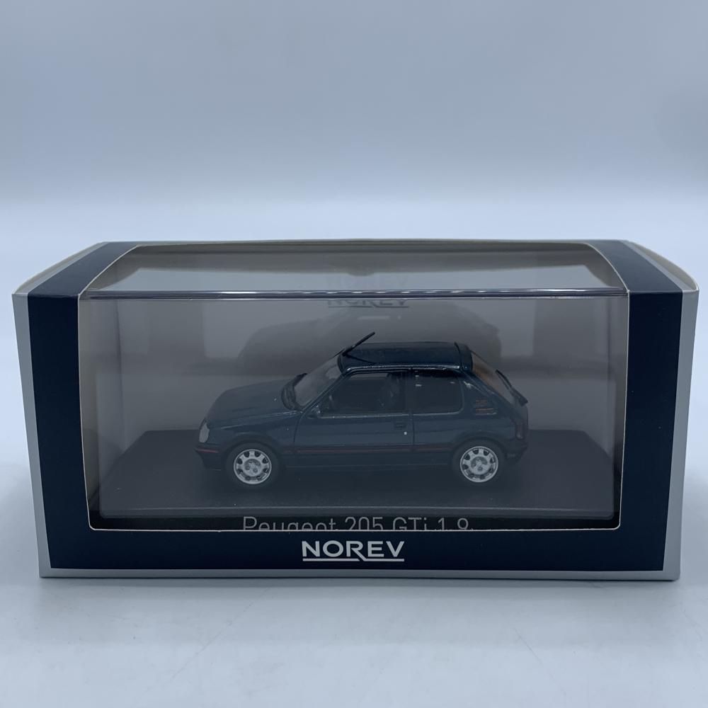 中古】1/43 ﾉﾚﾌﾞ ﾌﾟｼﾞｮｰ 205 GTi 1.9 1992 ｿﾚﾝﾄｸﾞﾘｰﾝ[10] - メルカリ