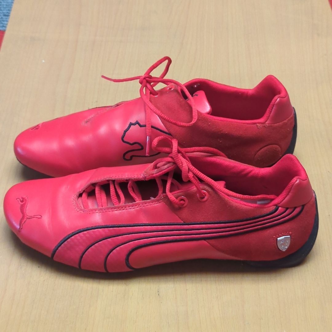 良品】PUMA プーマ Ferrari コラボ フェラーリ スニーカー サッカー
