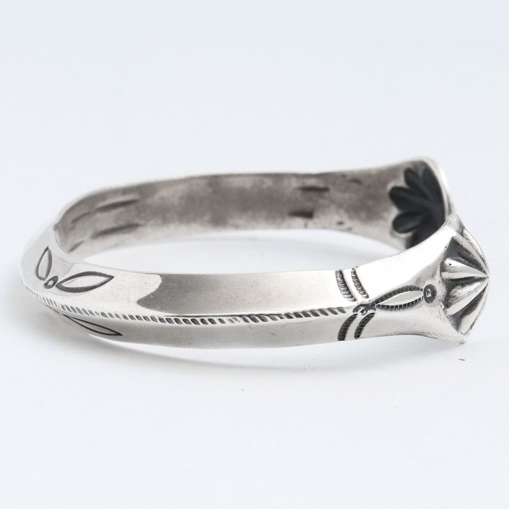 LARRY SMITH TRIANGLE BRACELET SIDE SHELL シルバー - メルカリ
