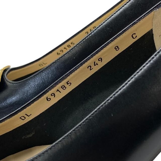 FERRAGAMO フェラガモ バレエシューズ リボン 靴 Salvatore