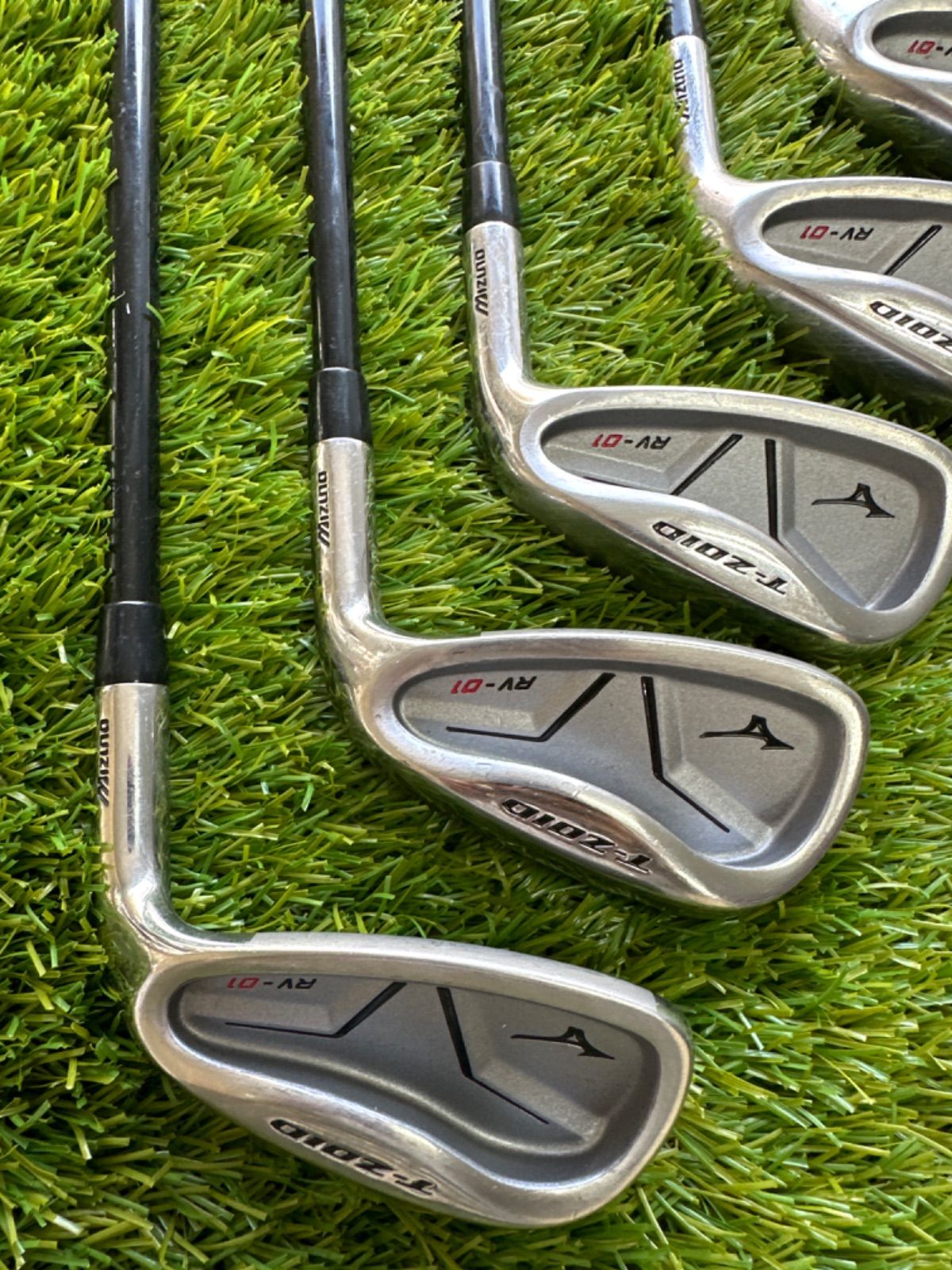Mizuno T-ZOID RV-01 アイアンセット 7本