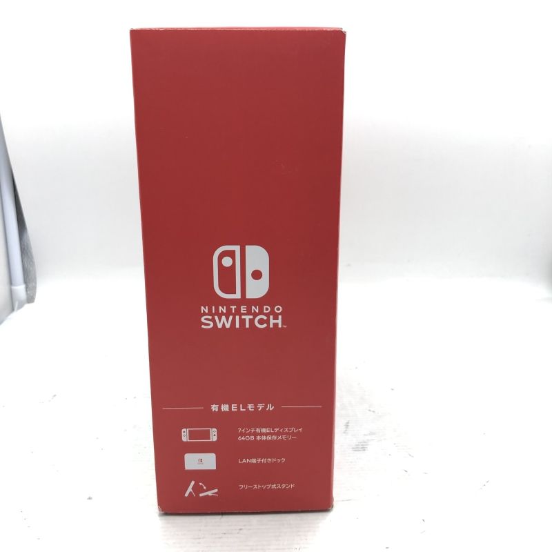 01w-0466 〇 Nintendo Switch 本体 有機ELモデル ネオンブルー・ネオンレッド HEG-S-KABAA ニンテンドー スイッチ  未使用品 - メルカリ