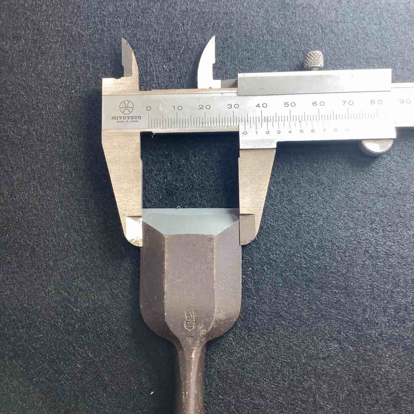  左市弘 1寸2分 中厚鑿 平鑿 刃幅約3 5 mm 潤滑作業補助セット 研磨ペースト その他 研磨 潤滑工具