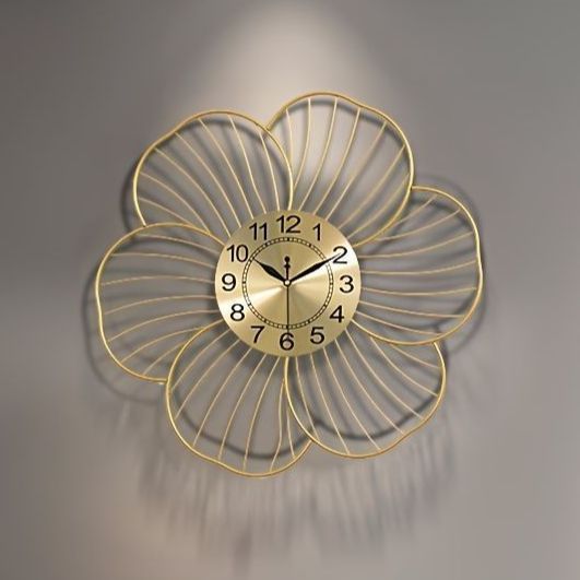 掛け時計 壁掛け時計 モダン ミニマリスト 大きな 時計 静音 時計 オシャレ 北欧 アナログ アンティーク 高級 ヨーロッパ アメリカンスタイル 北欧 1本のAA電池で動作 ユニーク フラットクラ