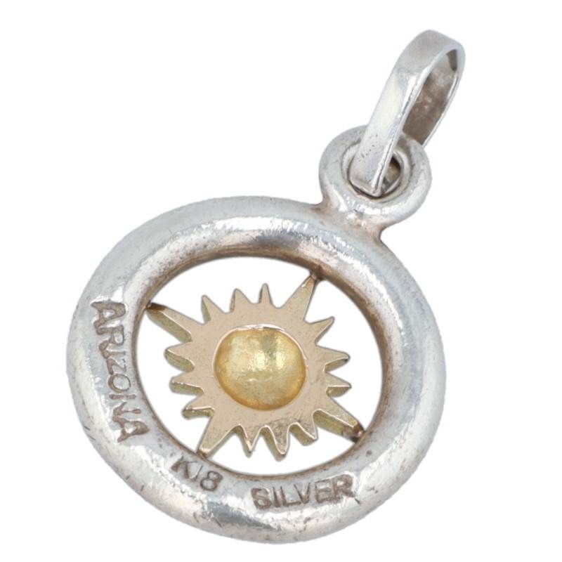 アリゾナ トップ アリゾナフリーダム T-10c K18太陽神シルバーサークル