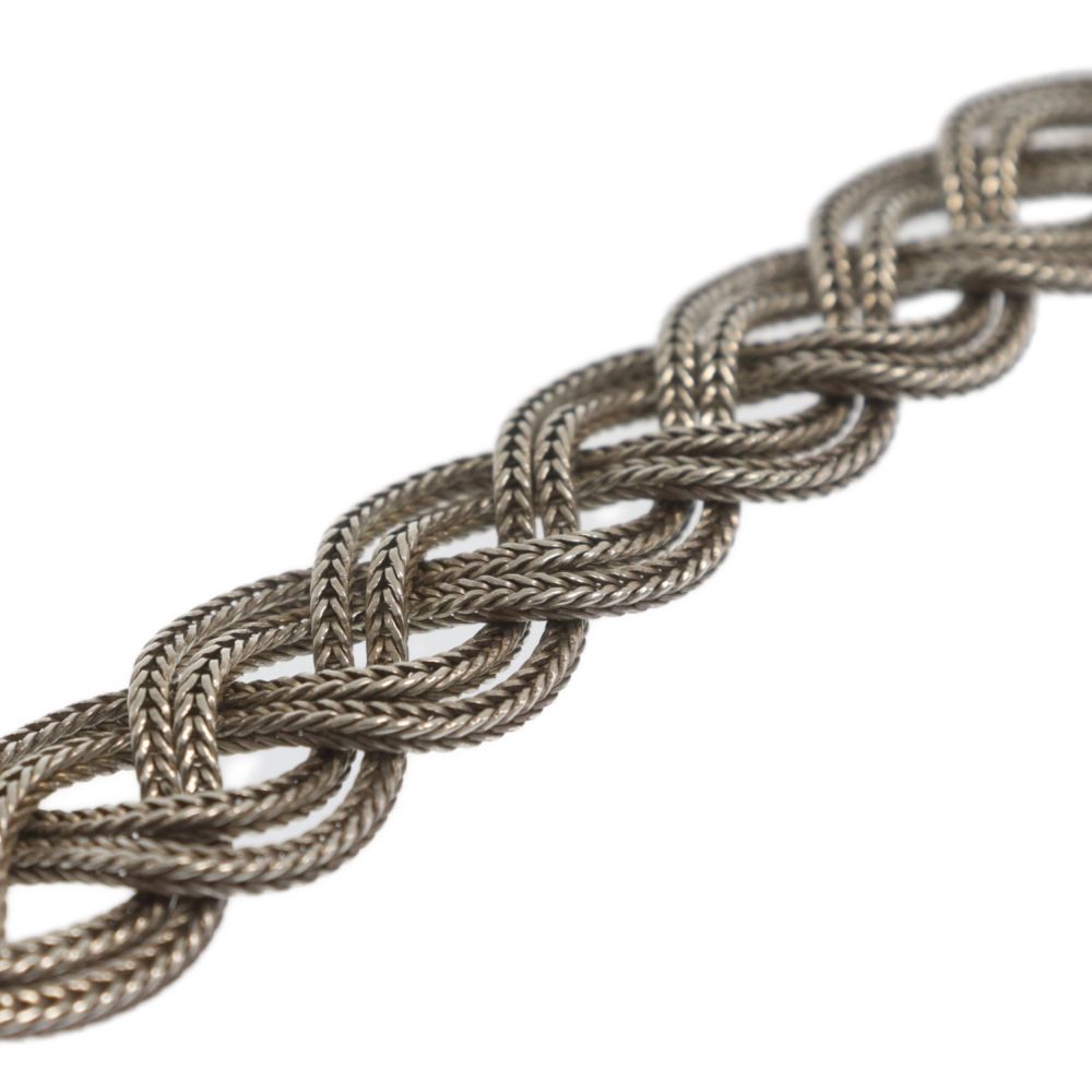 超希少 70s HERMES エルメス Etrier エトリエ ブレスレット SOLD】Vintage HERMES Etrier Bracelet | Nice&Smooth