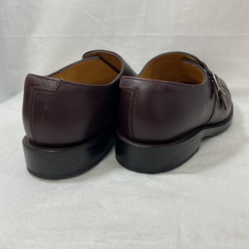 MARK MCNAIRY マークマクナイリー 革靴 8661TG/Grain Buckle Shoe/革靴 