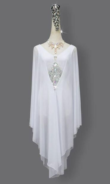 ラテンワンピースドレス