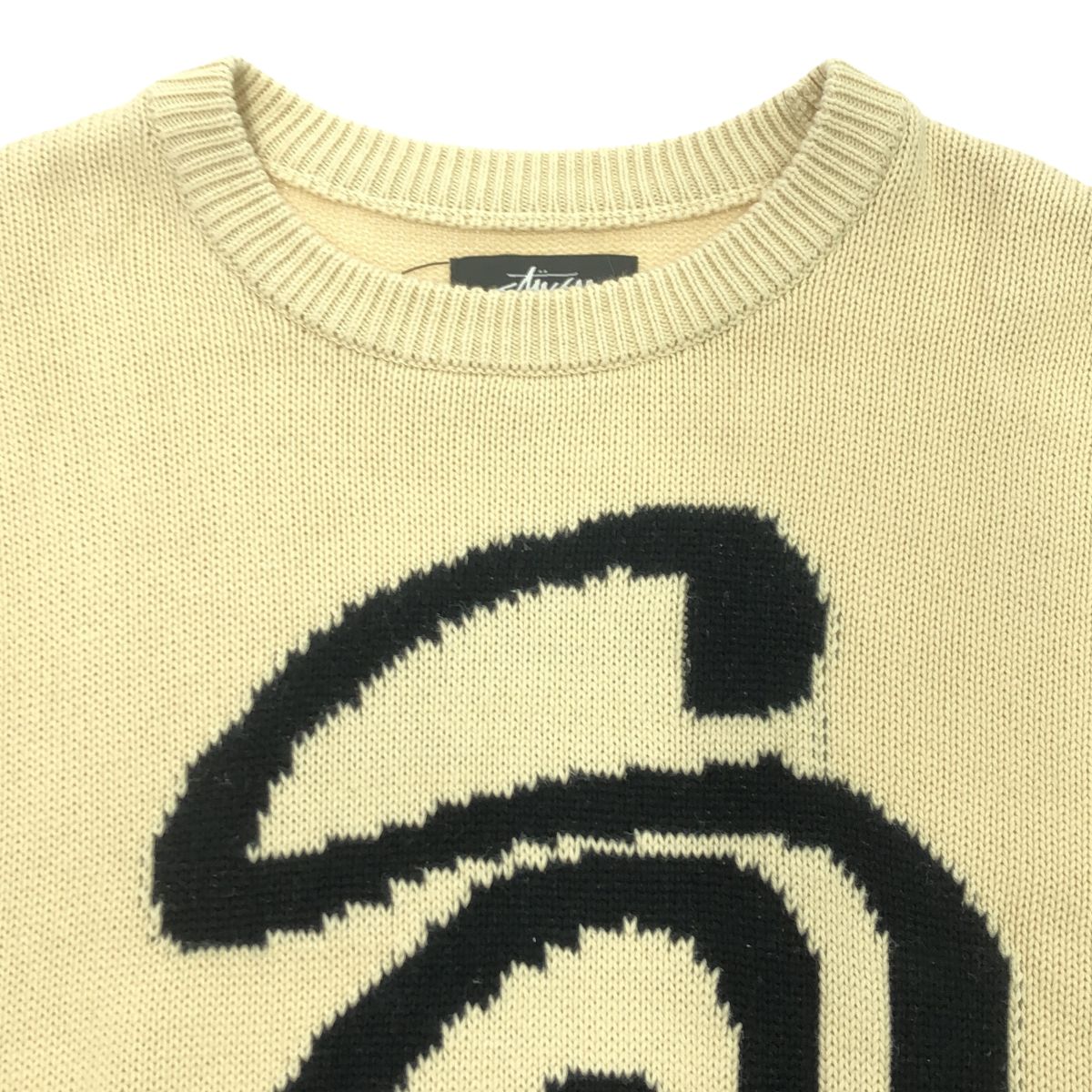 STUSSY ステューシー CURLY S SWEATER カーリーSセーター ニット