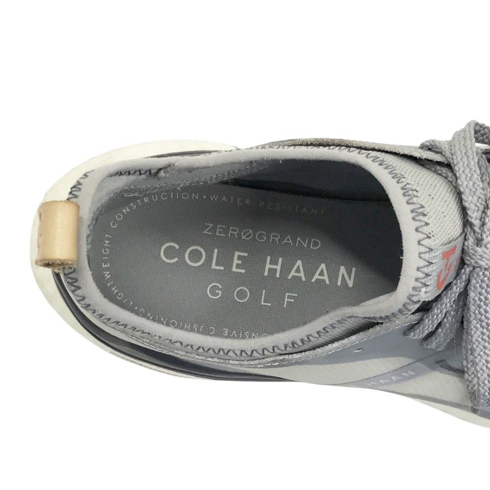 Cole Haan ゴルフシューズ 女性用 ホワイト/グレー Cole Haan