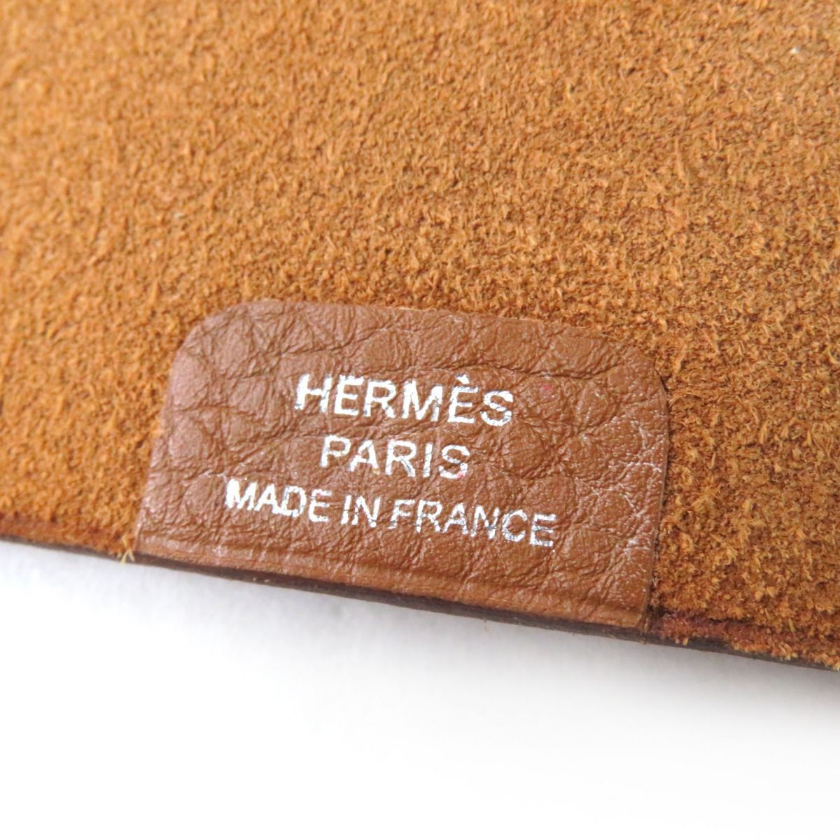 極美品◎フランス製 HERMES エルメス ユリスMM 手帳カバー トリヨン  