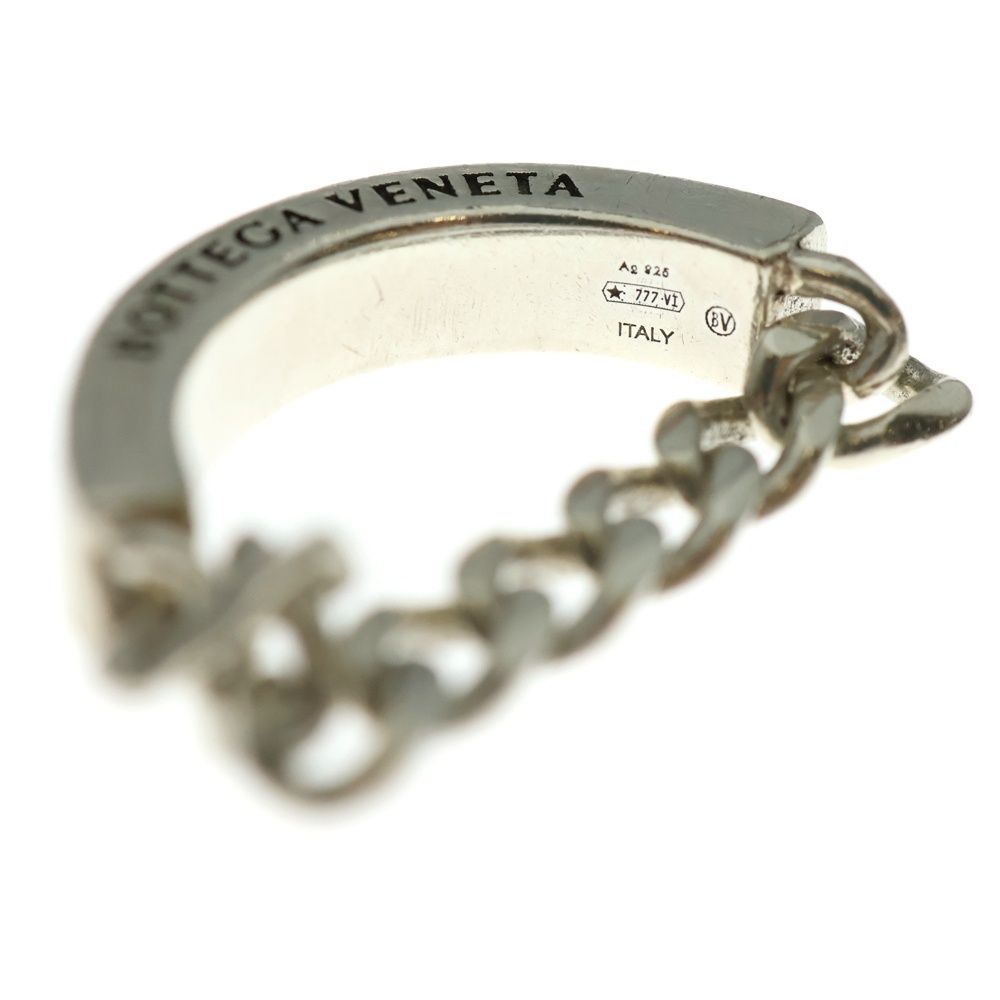 BOTTEGA VENETA IDチェーンリング 中古・古着通販】BOTTEGA VENETA (ボッテガベネタ) IDチェーンリング