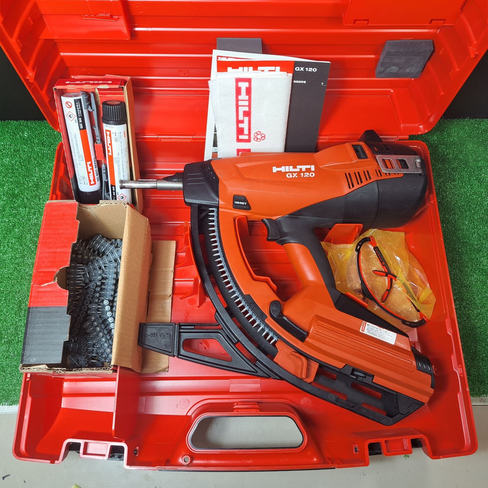 ヒルティ HILTI ガス式鋲打機 GX120 コンクリート ガスネイラ 岩槻店