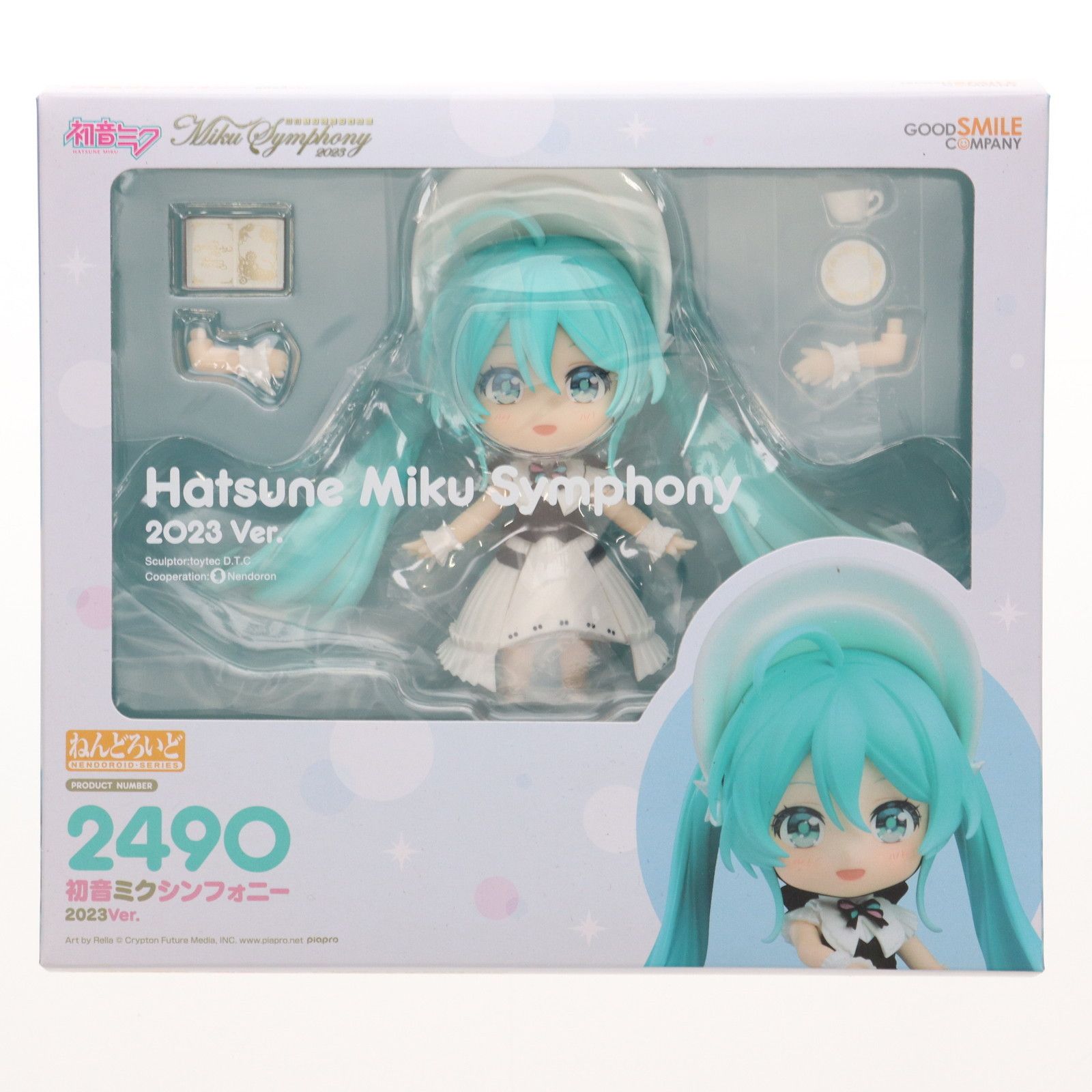 GOOD SMILE COMPANY - グッドスマイルカンパニー公式ショップ限定 ねんどろいど 2490 初音ミクシンフォニー 2023Ver. キャラクター・ボーカル・シリーズ01 初音ミク 完成品 可動フィギュア グッドスマイルカンパニー キャラクター・ボーカル・シリーズ01 初音ミク』より「初音ミク