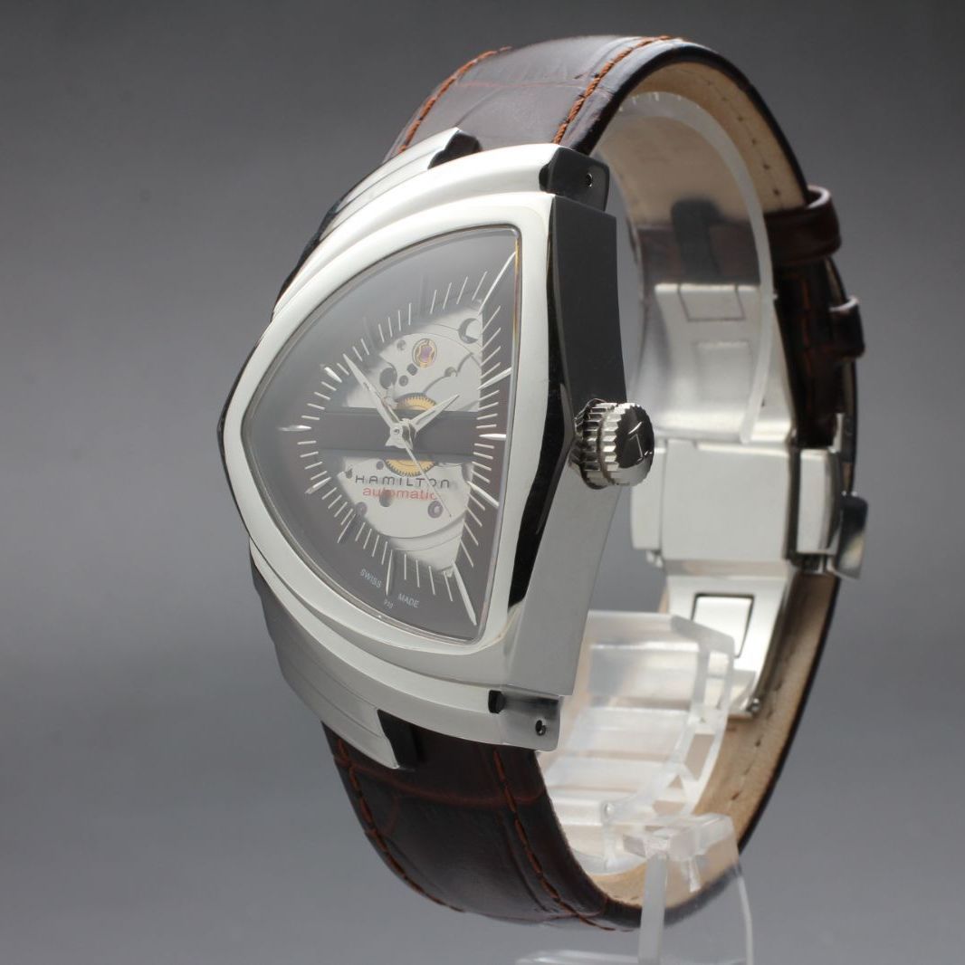 178【美品箱付き】Hamilton Ventura H245150 ハミルトン