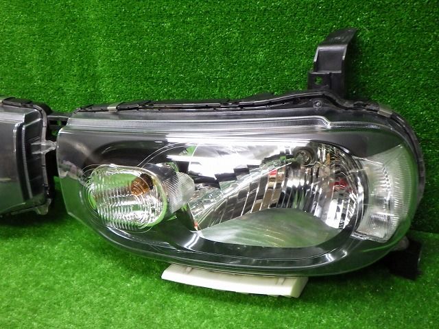 ☆コーティング 綺麗 Z12 NZ12 キューブ ヘッドライト 左右 ハロゲン