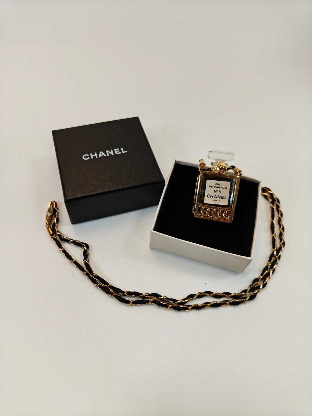 CHANEL シャネル 香水 ミニボトル ネックレス ペンダント