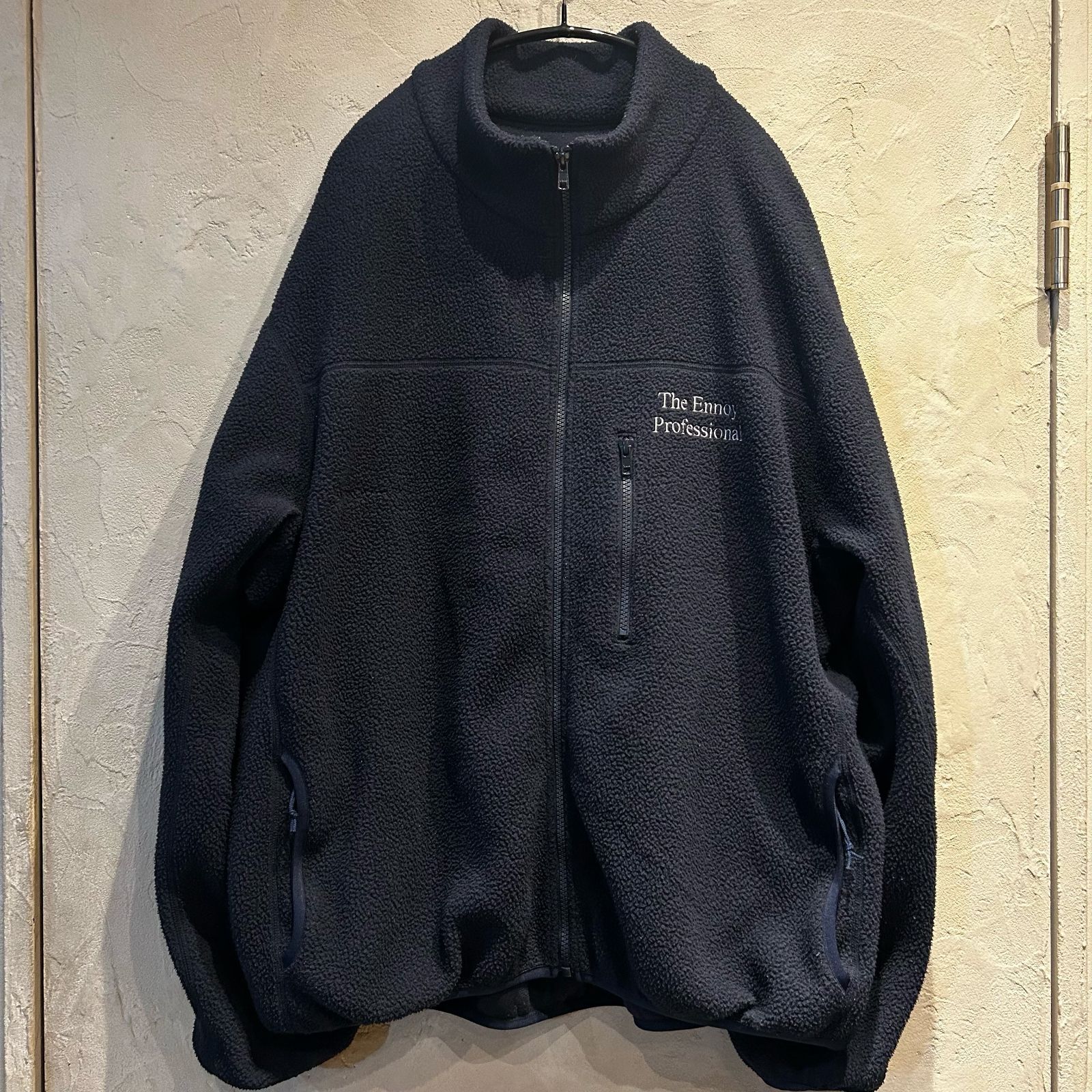 THE ENNOY PROFESSIONAL ザエンノイプロフェッショナル 21AW Polartec City Fleece Jacket  AW21BRENJK04LP フリースジャケット ネイビー sizeXL 【代官山】 - メルカリ