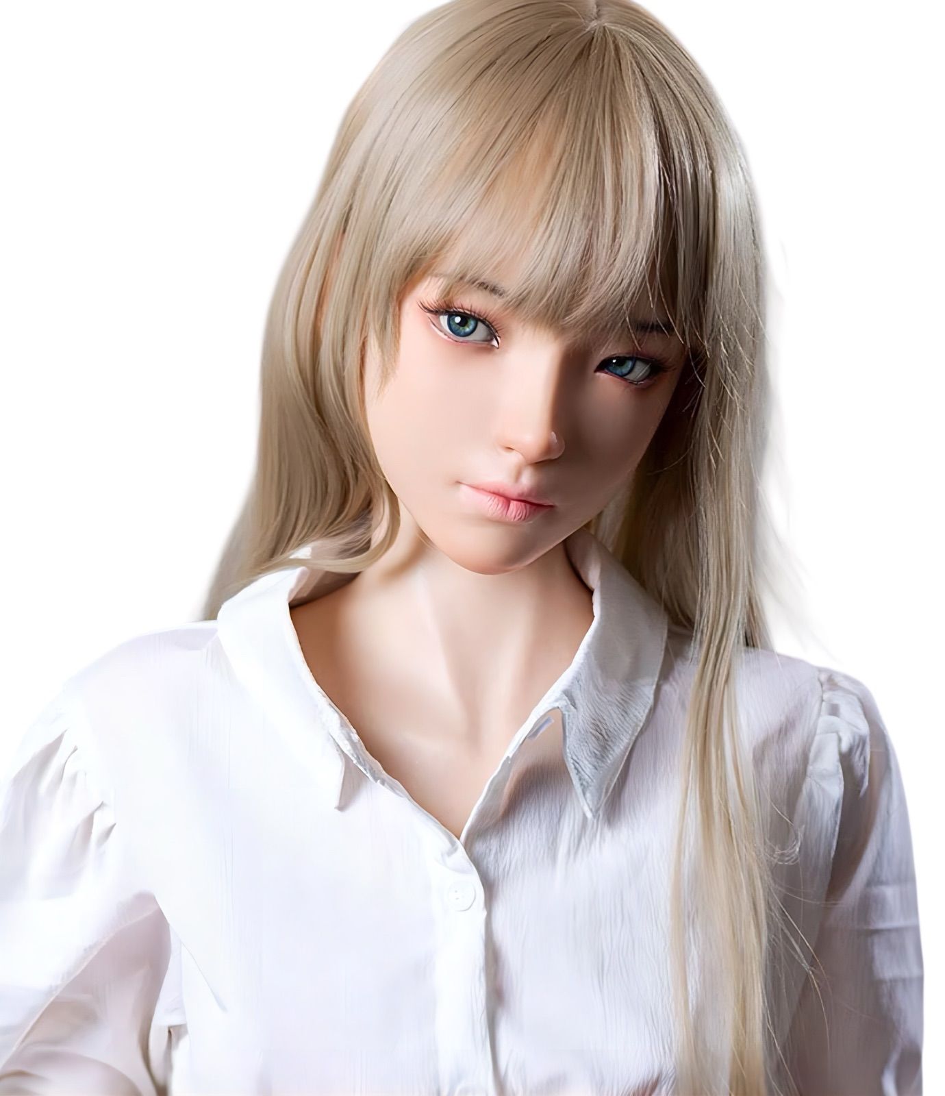  1/6 フィギュア　ヘッド　12インチ　手仕上げ作製　ユーロハーフ美少女　リアルフェイス その他