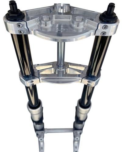 CUSTOM 49mm トリプルツリー 2014〜25年ツーリング ブラック