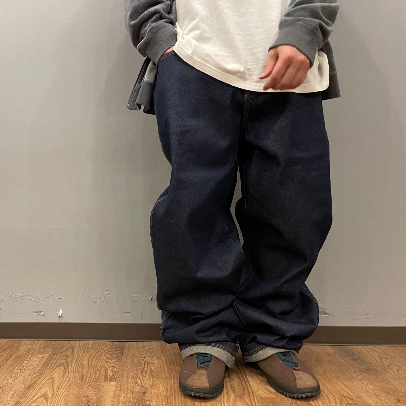Dead Stock パキパキ ENYCE Hip-Hop Wide Pants ワイドパンツ ストレートパンツ
