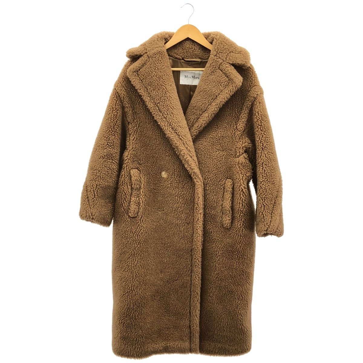 中古・美品】MAXMARA マックスマーラ テディベアアイコンコート 