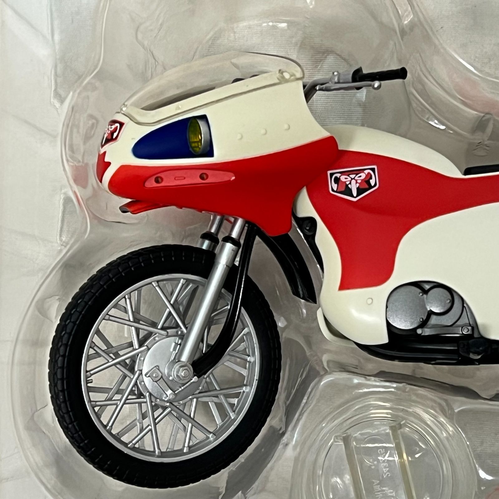 【浜館47-526】 【店舗併売品】 S.H.フィギュアーツ 新サイクロン号 新サイクロン号 【中古品】