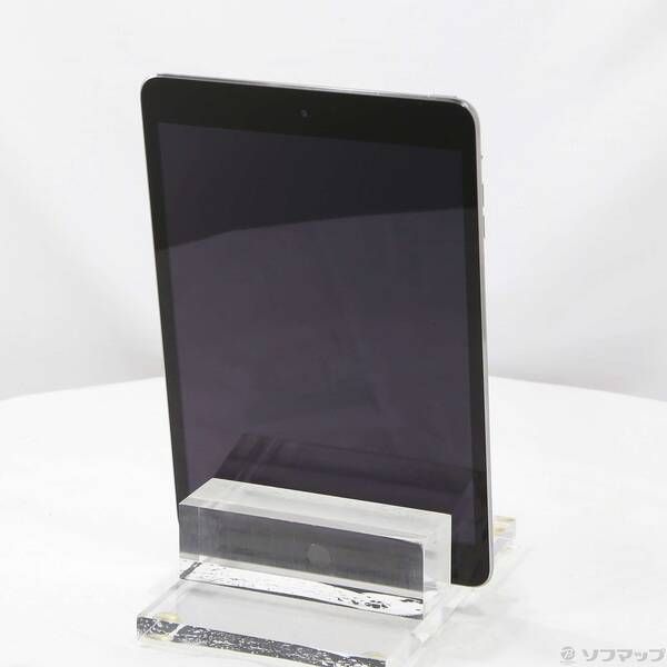 品〕 iPad mini 3 128GB スペースグレイ MGP32J／A Wi-Fi【262