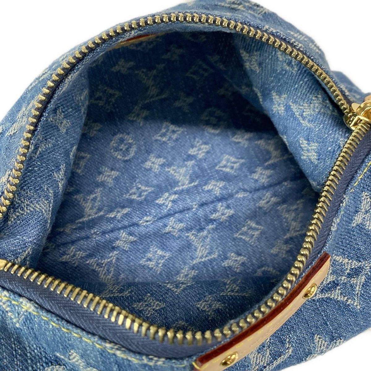LOUIS VUITTON(ルイヴィトン) ハンドバッグ モノグラムデニム美