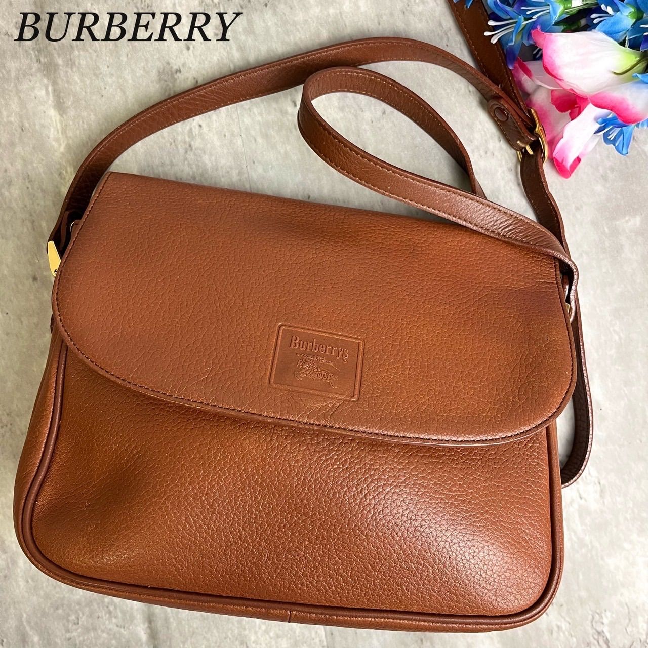 ✨良品✨ BURBERRY バーバリー ショルダーバッグ トートバッグ ...