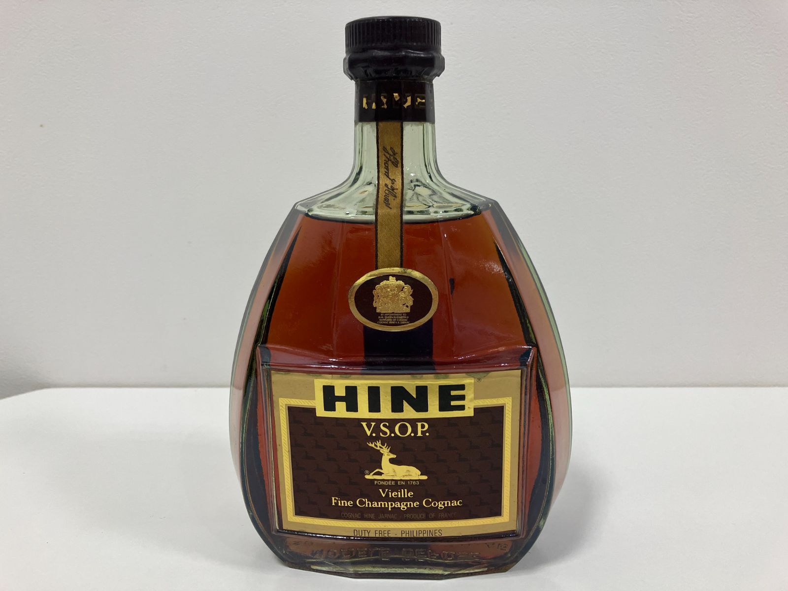 C26413】お酒 HINE V.S.O.P Fine Champagne Cognac ハイン ブランデー
