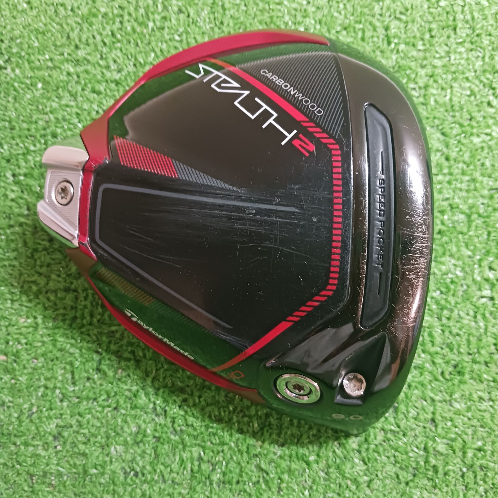 TaylorMade - ステルスHD　ヘッドのみ9度 TaylorMade Stealth プラス ドライバーヘッドのみ 9度 ヘッド