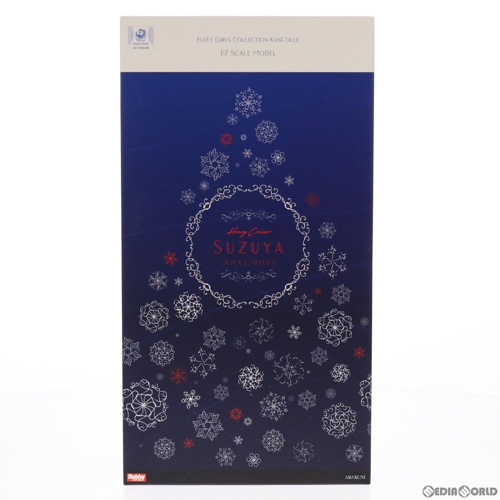 鈴谷【Xmas】mode 通常版 艦隊これくしょん -艦これ- 1/7 完成品