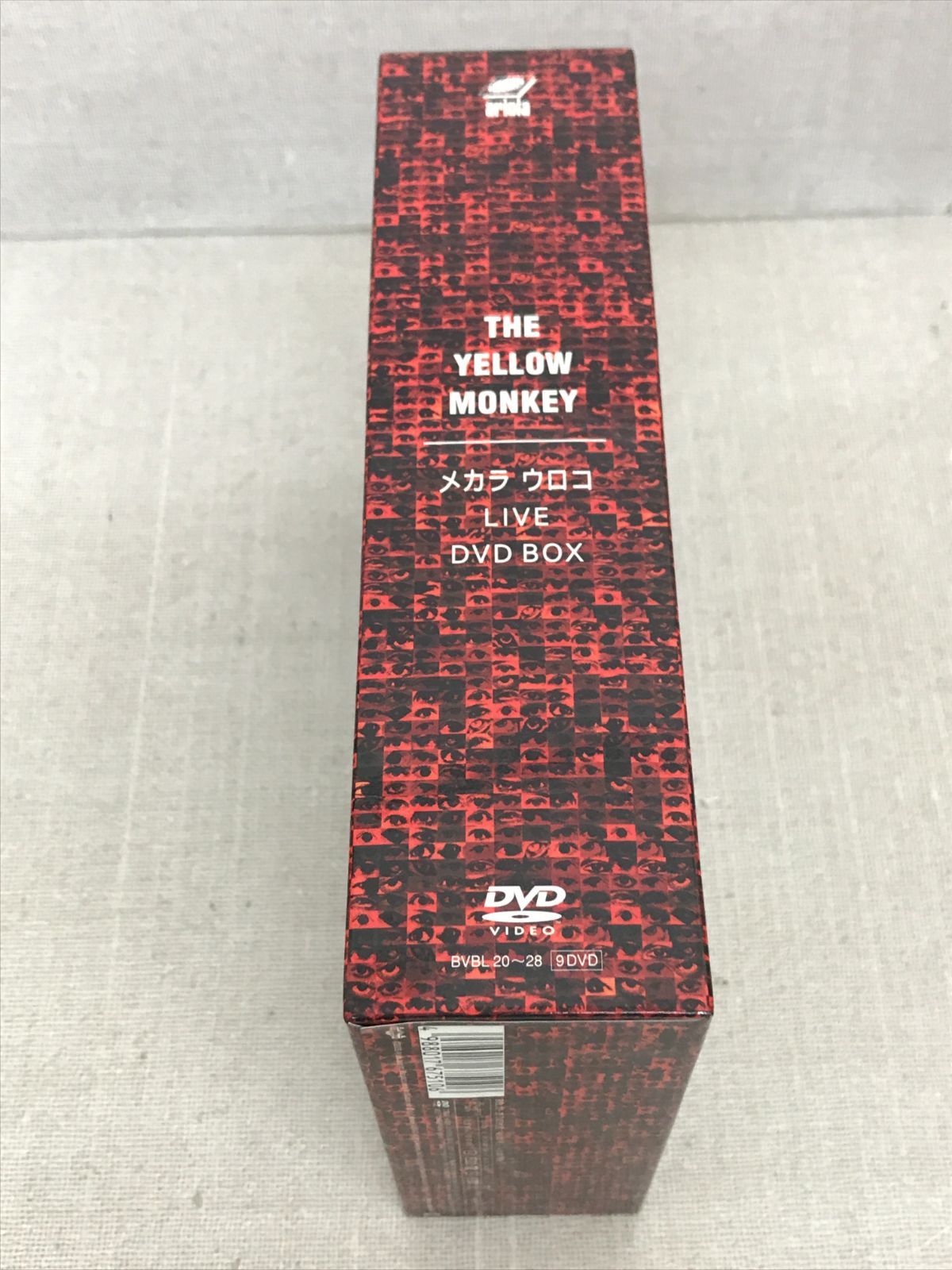 ◇THE YELLOW MONKEY メカラ ウロコ LIVE DVD BOX （RE0120）◇ - メルカリ