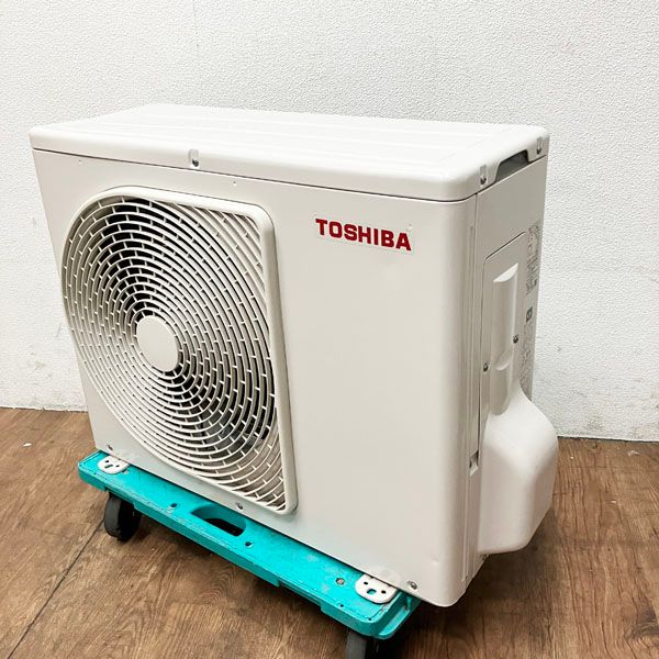 TOSHIBA 東芝 ルームエアコン RAS-H221AR 2021年製 6〜8畳