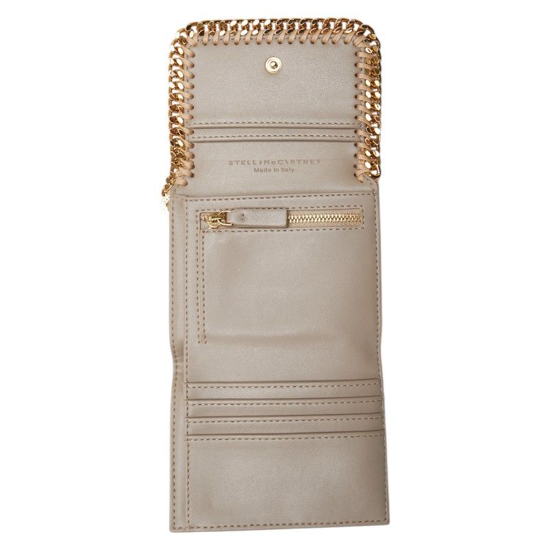 ♡ステラマッカートニー ファラベラ ゴールドチェーン ベージュ タイニー♡ ステラマッカートニーゴールドベージュ ステラマッカートニー